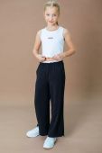 Брюки для девочки (22601 черный)