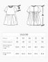 Платье для девочки (252018 молочный)