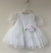 Платье нарядное для девочки (23076 beyaz) Платье нарядное для девочки (23076 beyaz)