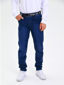 Джинсы для мальчика (2-1064 т.синий) Джинсы для мальчика (2-1064 т.синий)