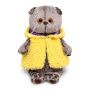 Кот Басик в жилете с капюшоном (Ks25-223) Кот Басик в жилете с капюшоном (Ks25-223)