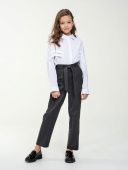Брюки школьные для девочки (0430 серый) Брюки школьные для девочки (0430 серый)