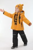 Комплект демисезонный для мальчиков  (705м горчица)
