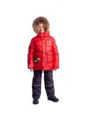 Комплект зимний для мальчика (5840М красный)