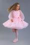 Платье нарядное для девочки (2515-123-СМФГ роз.)
