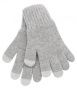 Перчатки детские (МС-195 / 81079 св.сер)