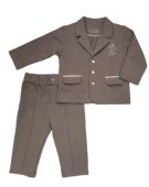 Комплект для мальчика (К194/00У158-00Б174фл мокко )
