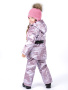 Комплект зимний для девочек (7з4822 розовый кварц)