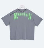 Футболка для мальчика (55506 серый)