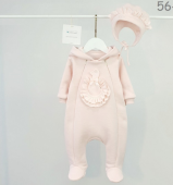 Комплект для девочки (К218/01К212-А132фд/н розовый жемчуг)