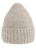 Шапка зимняя для девочки (Дым молочный меланж )