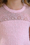 Платье нарядное для девочки (2504-123-ВПБ роз.)