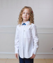 Блузка школьная для девочки (7107-03)