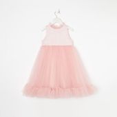 Платье нарядное для девочки (PartyDress 73117 розовый) Платье нарядное для девочки (PartyDress 73117 розовый)
