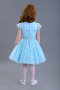 Платье нарядное для девочки (1947/1-123-СМФГ бирюза)