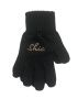 Перчатки для девочки (TGg-119 чёрный)