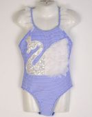 Купальник для девочки (333 электрик)