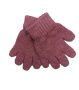 Перчатки для девочки (TGx-010 т.розовый )