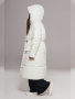 Пальто зимнее для девочки (ЗС-968 крем)