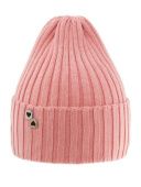 Шапка демисезонная для девочки (Патриша коралловый) Шапка демисезонная для девочки (Патриша коралловый)