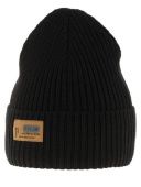 Шапка демисезонная для мальчика (Агентура черный)