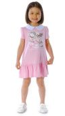 Платье летнее для девочки (30-5890 розовый) Платье летнее для девочки (30-5890 розовый)