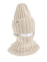 Комплект зимний для девочки (шапка и манишка) (Антракт 32005ШПО2302-4 беж.)