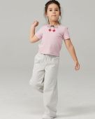 Футболка для девочки (10253 светло-розовый)