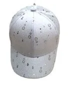 Бейсболка для девочки (BS-247 белый)