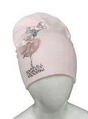 Шапка для девочки (22164 св.розовый)