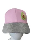 Бейсболка для девочки (BS-329 розовый)