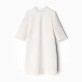 Платье нарядное для девочки (PartyDress 101528 белый)