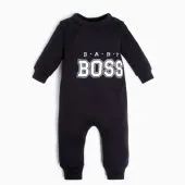 Комбинезон для малыша (Little Boss 909642 чёрный)
