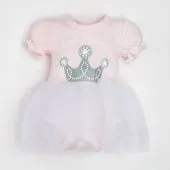 Боди для девочки (Princess 485697 розовый)
