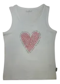 Майка для девочки (К51526 white)