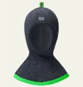 Шлем зимний для мальчика (СТРИТ/12215 серый) Шлем зимний для мальчика (СТРИТ/12215 серый)