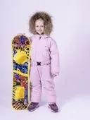 Комбинезон зимний для девочки (25139 розовый) Комбинезон зимний для девочки (25139 розовый)