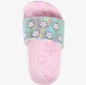 Сабо для девочки (82195 серебро) Сабо для девочки (82195 серебро)