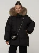 Куртка зимняя для девочек (G1098HS черный) Куртка зимняя для девочек (G1098HS черный)