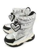 Дутики для девочки (AL 12689 серебряный) Дутики для девочки (AL 12689 серебряный)