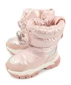 Дутики для девочки (AL 12690 розовый) Дутики для девочки (AL 12690 розовый)