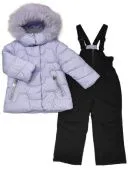 Комплект зимний для девочек (7523 сиреневый) Комплект зимний для девочек (7523 сиреневый)