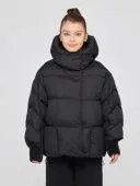 Куртка зимняя для девочек (G1076H чёрный) Куртка зимняя для девочек (G1076H чёрный)