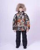 Комплект зимний для мальчика (25157 оранж) Комплект зимний для мальчика (25157 оранж)