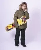 Комплект зимний для мальчика (2541 коричневый) Комплект зимний для мальчика (2541 коричневый)