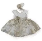 Платье нарядное для девочки (4206 золото) Платье нарядное для девочки (4206 золото)