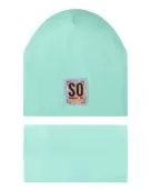 Комплект шапка и воротник (92985F-17) Комплект шапка и воротник (92985F-17)