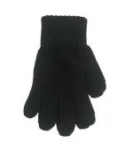 Перчатки для мальчика (TGm-013 чёрный) Перчатки для мальчика (TGm-013 чёрный)