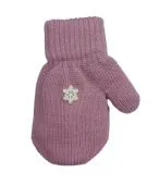 Варежки для девочки (TMg-014(TMg-081) сиреневый) Варежки для девочки (TMg-014(TMg-081) сиреневый)