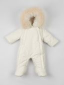 Комбинезон зимний для малыша (ЛУННИ молочный) Комбинезон зимний для малыша (ЛУННИ молочный)